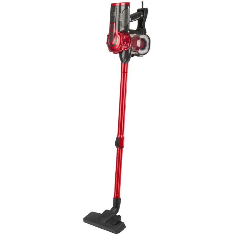 BOMANN 2-in-1 stofzuiger BS 6072 CB, antraciet/rood, 600 W